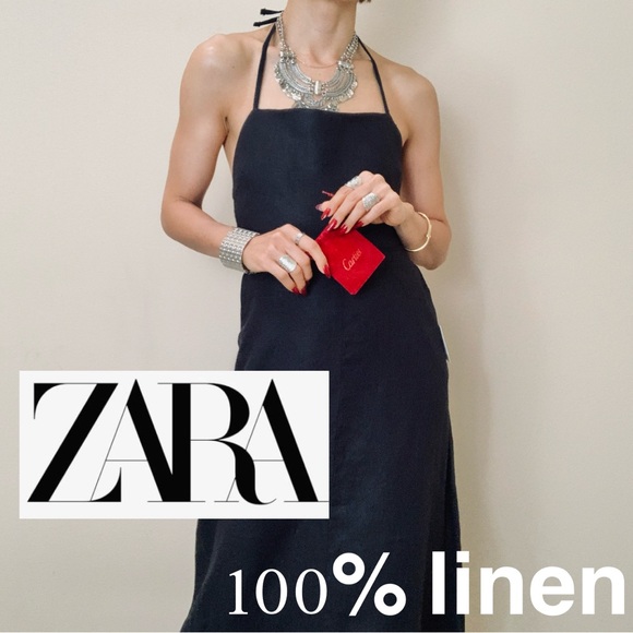 Zara Dresses & Skirts - Brand New Zara linen dress